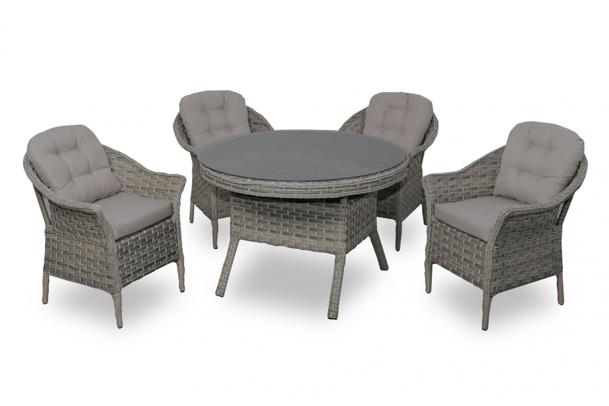 Bello Yuvarlak Masa Takımı