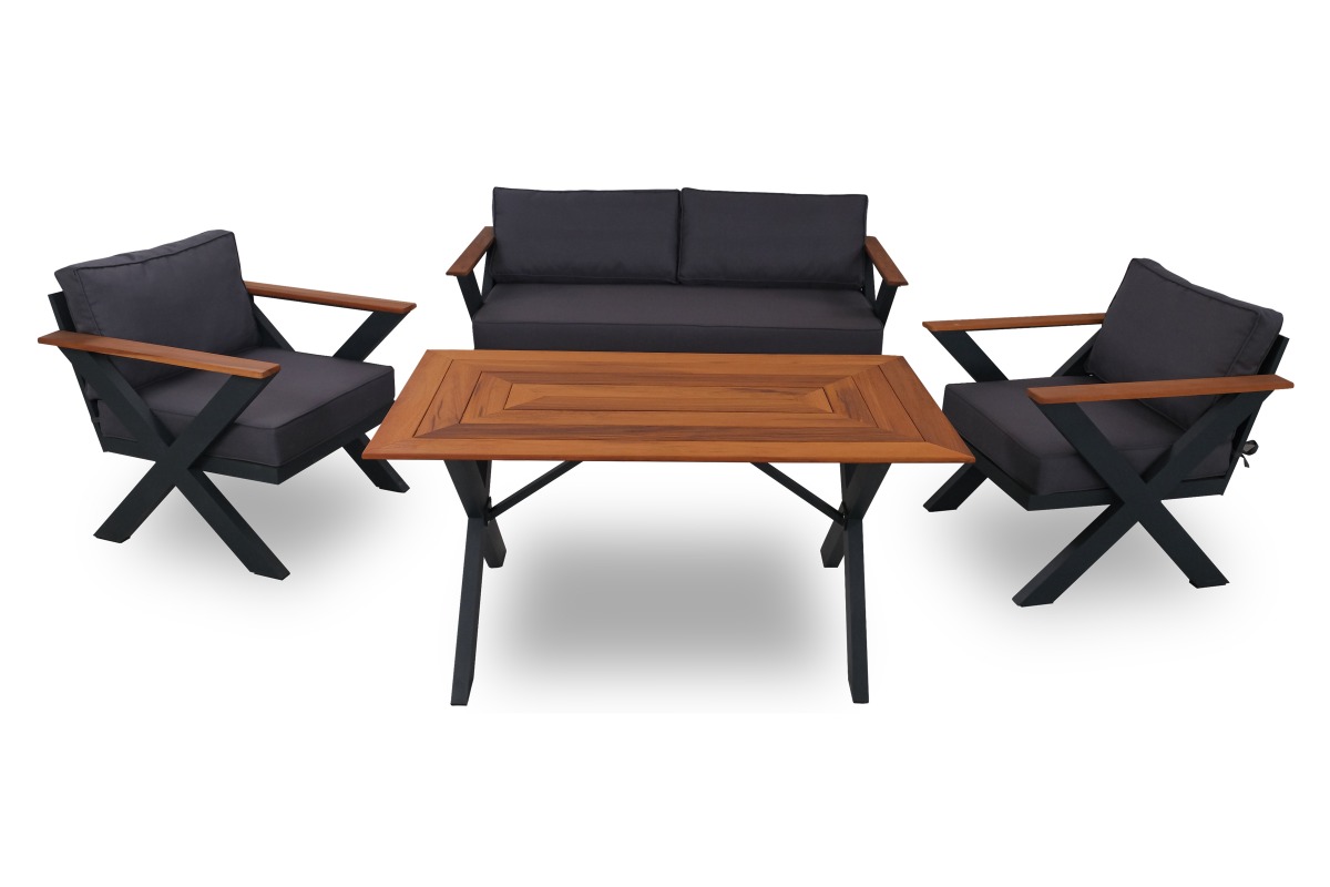 Newyork Oturma Grubu - Antrasit