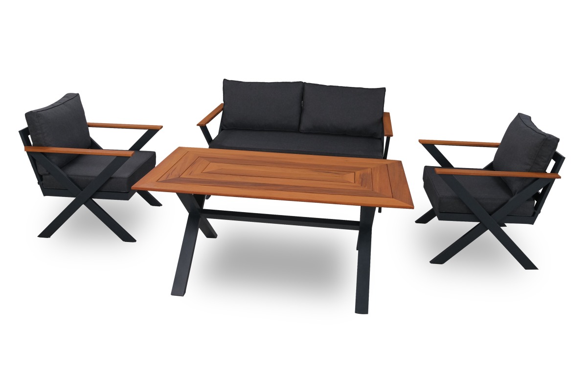 Newyork Mini Oturma Grubu - Antrasit