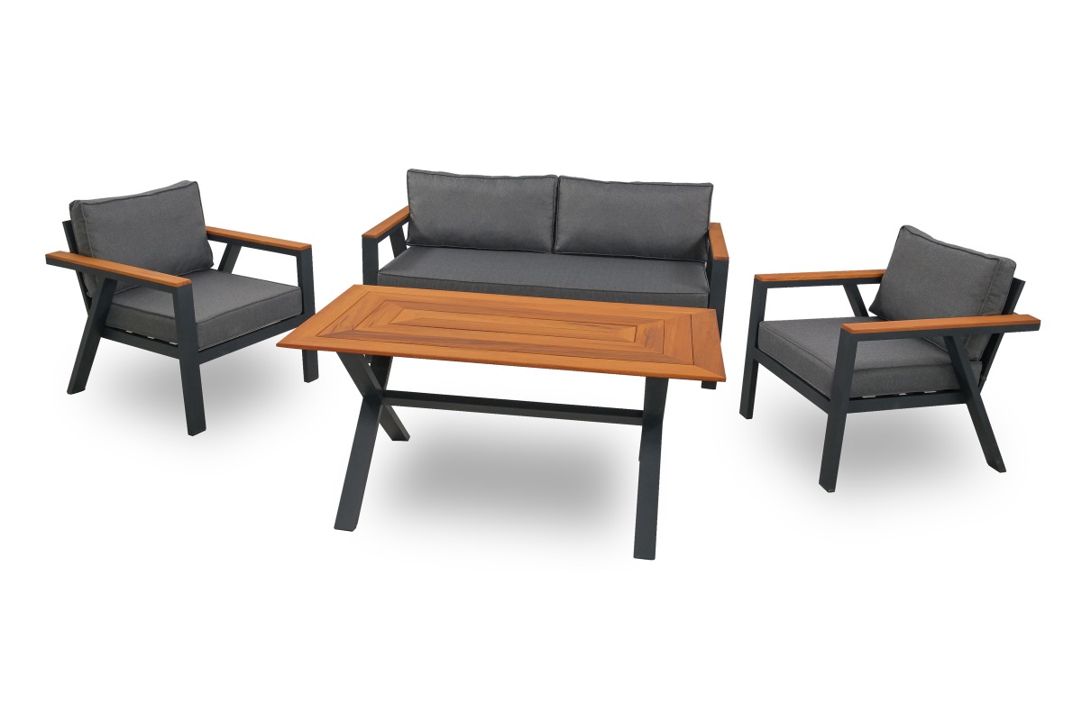 Arven Mini Oturma Grubu - Antrasit