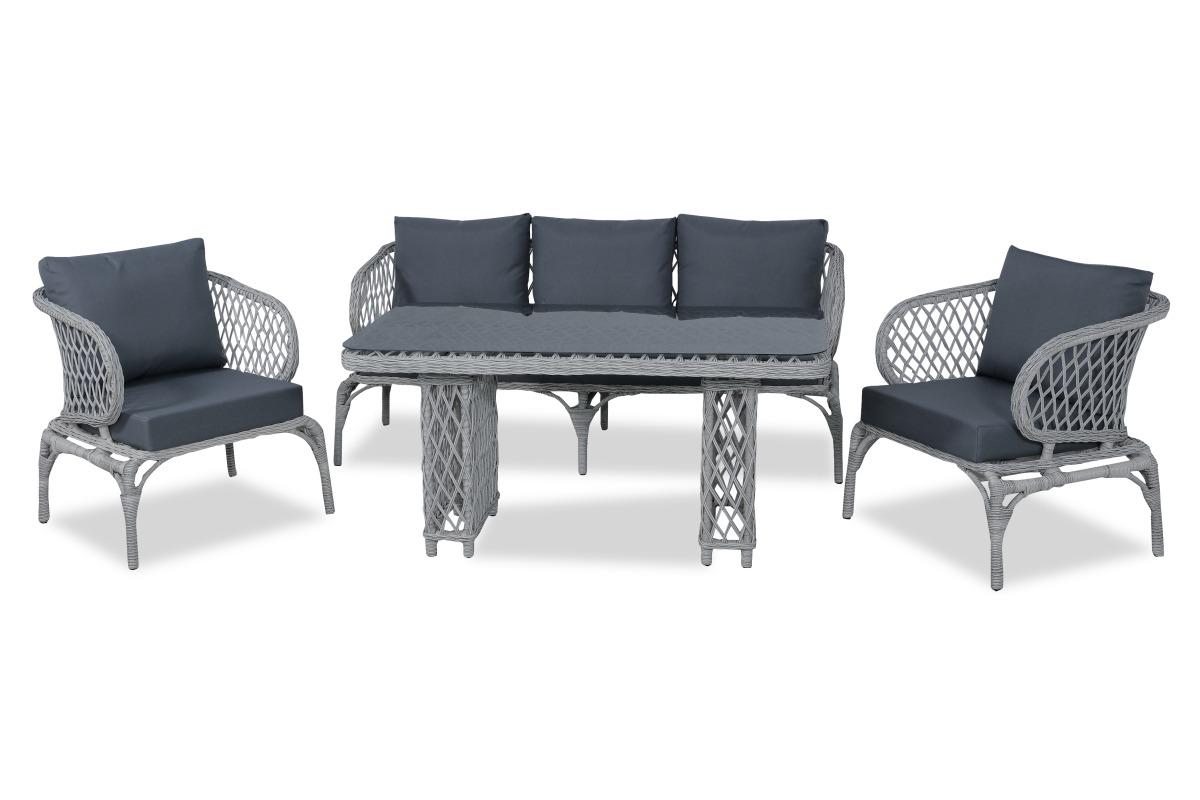 Portofino Oturma Grubu - Antrasit