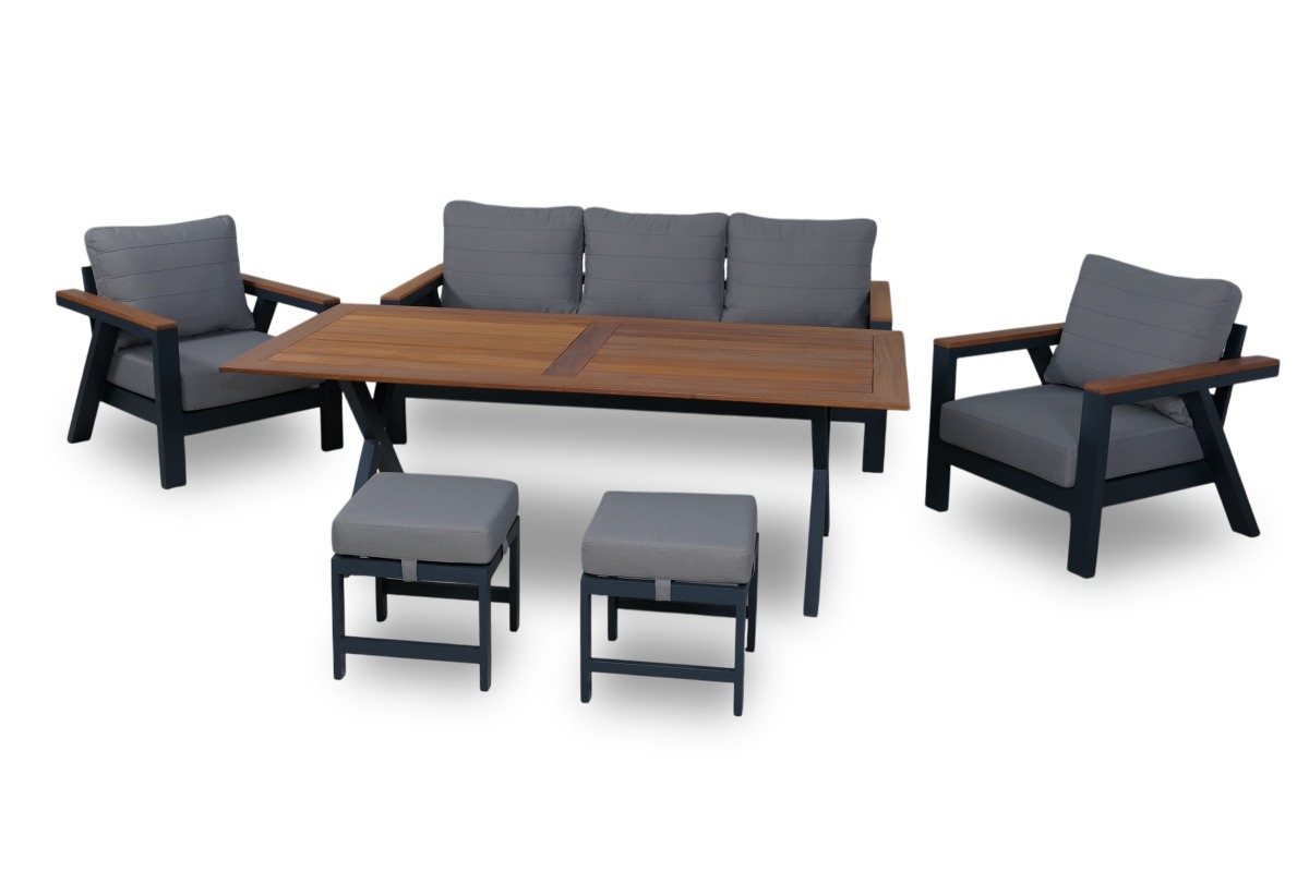 Arven Plus Oturma Grubu - Antrasit