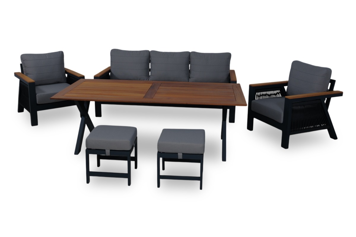 Arven Plus S Oturma Grubu - Antrasit