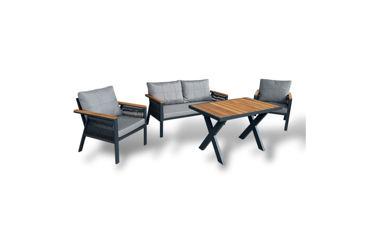 Arven Mini S Oturma Grubu - Antrasit