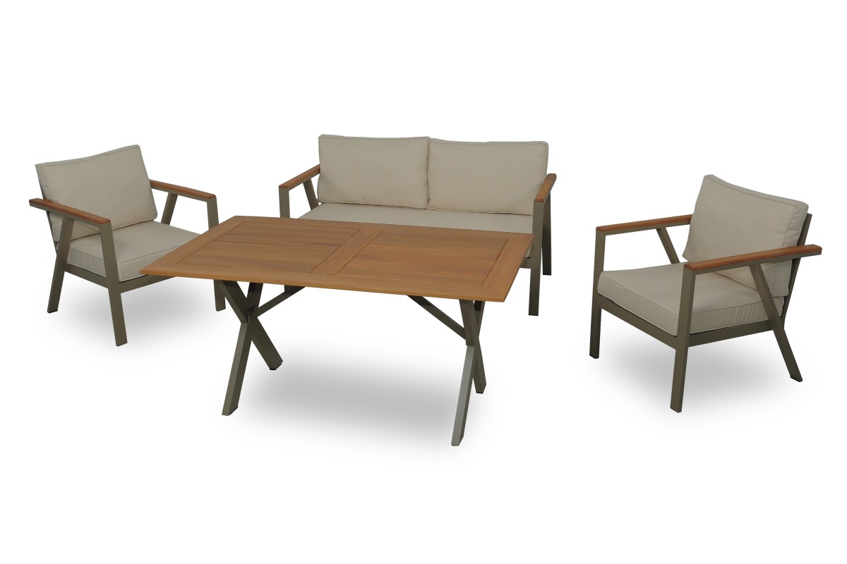 Arven Mini Oturma Grubu 2+1+1 - Capy