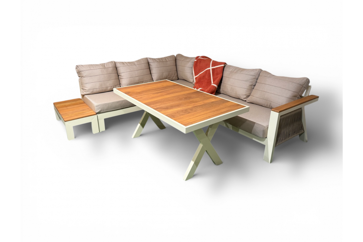 Arven Plus S Köşe Takımı - Krem