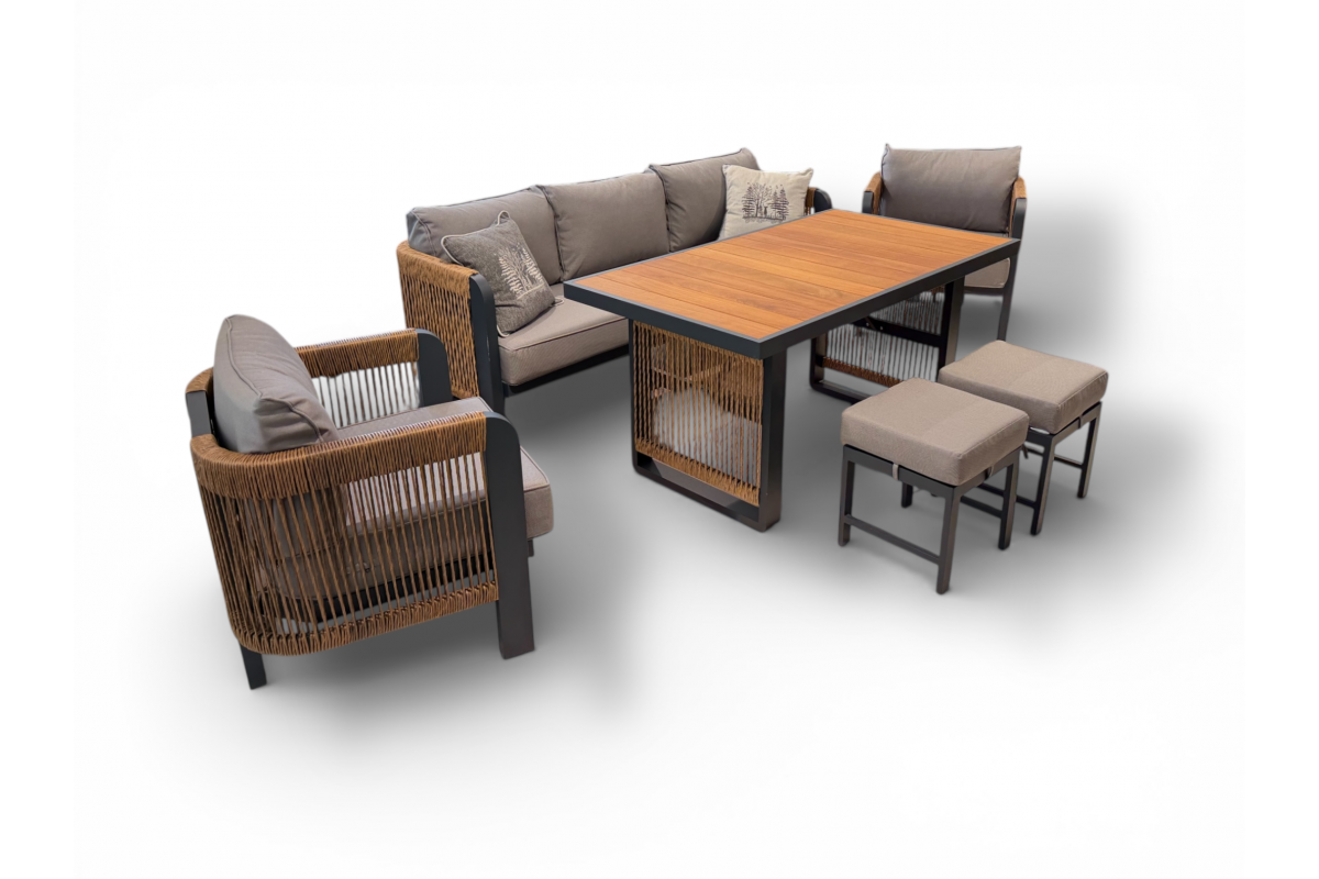 Falcon Oturma Grubu - Antrasit