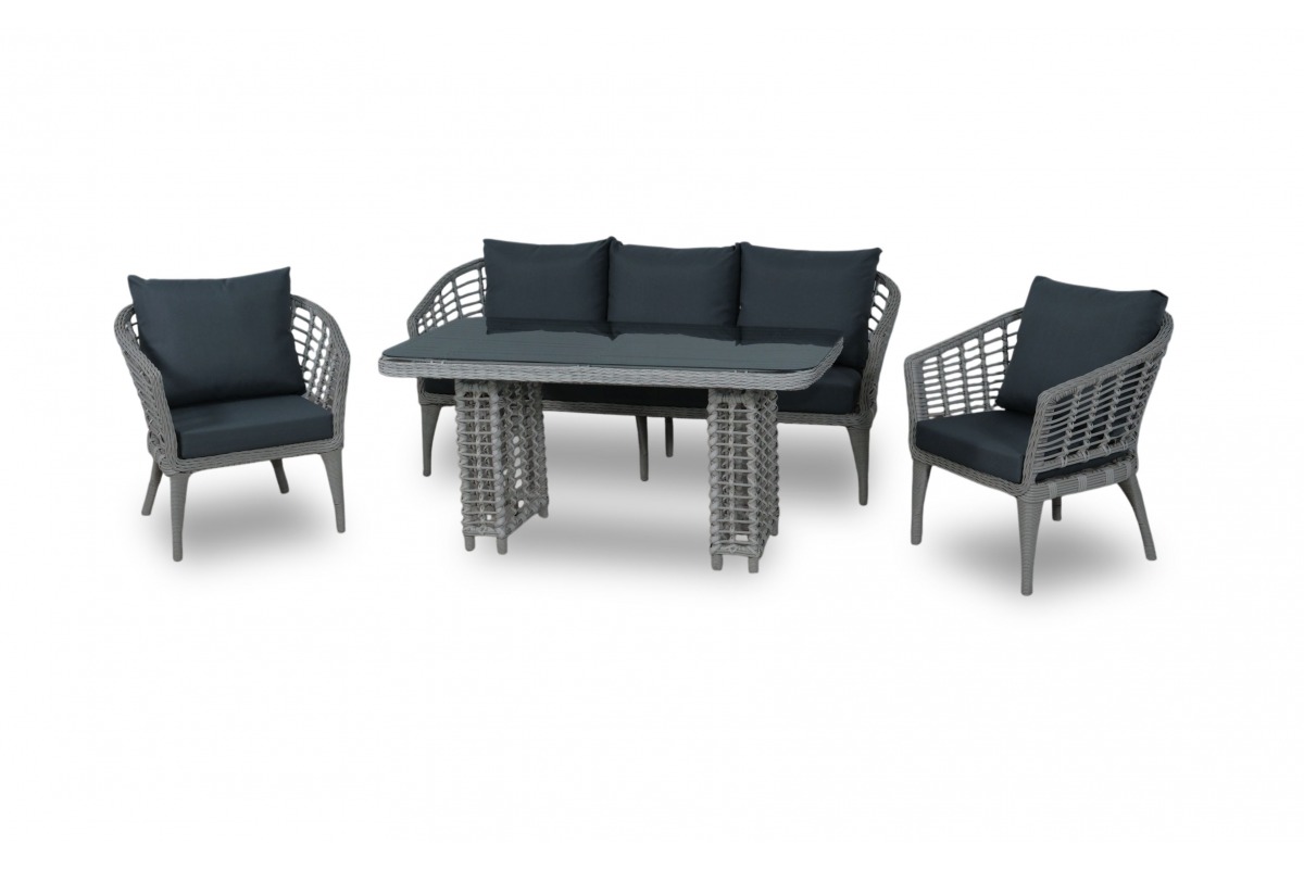 Levante Bahçe Takımı 3+1+1 - Antrasit