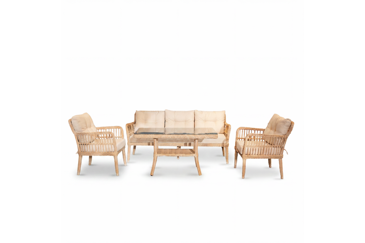 Midilli Midi Bahçe Takımı 3+1+1 - Capy