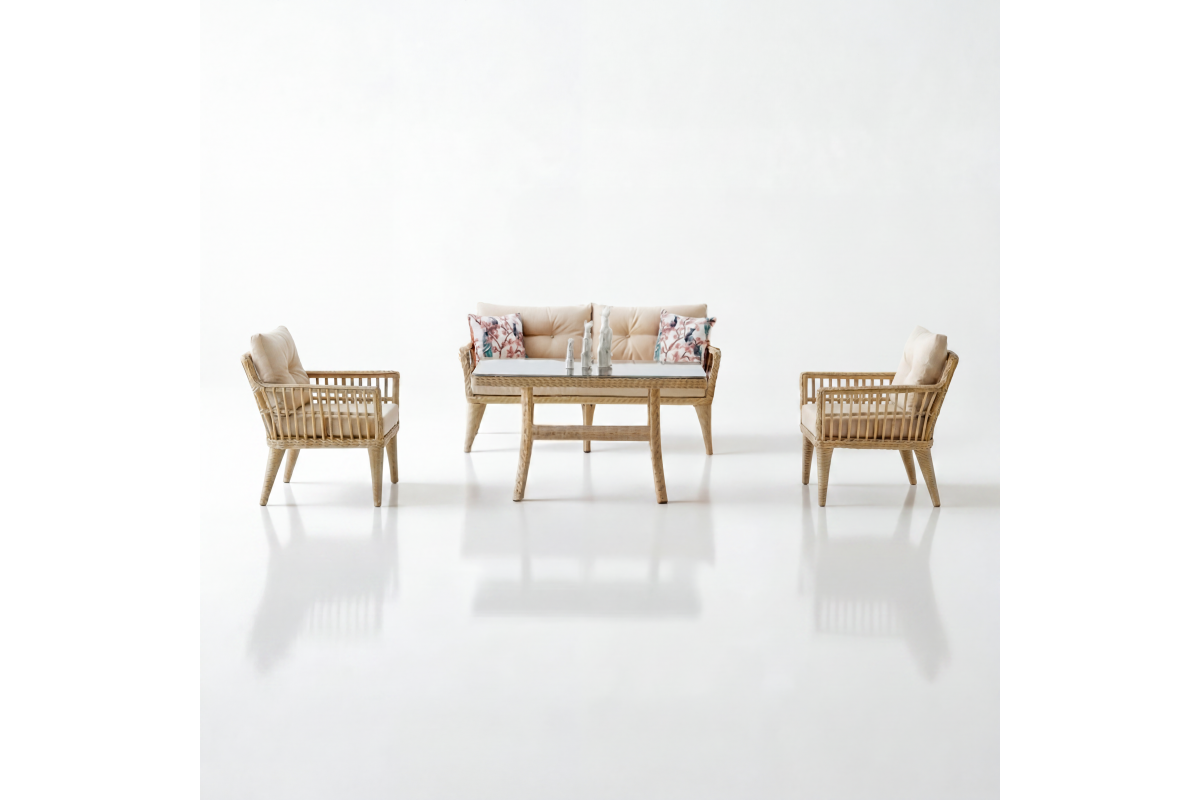 Midilli Mini Bahçe Takımı 2+1+1 - Capy