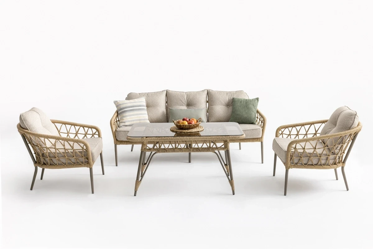 Mina Bahçe Takımı 3+1+1 - Capy