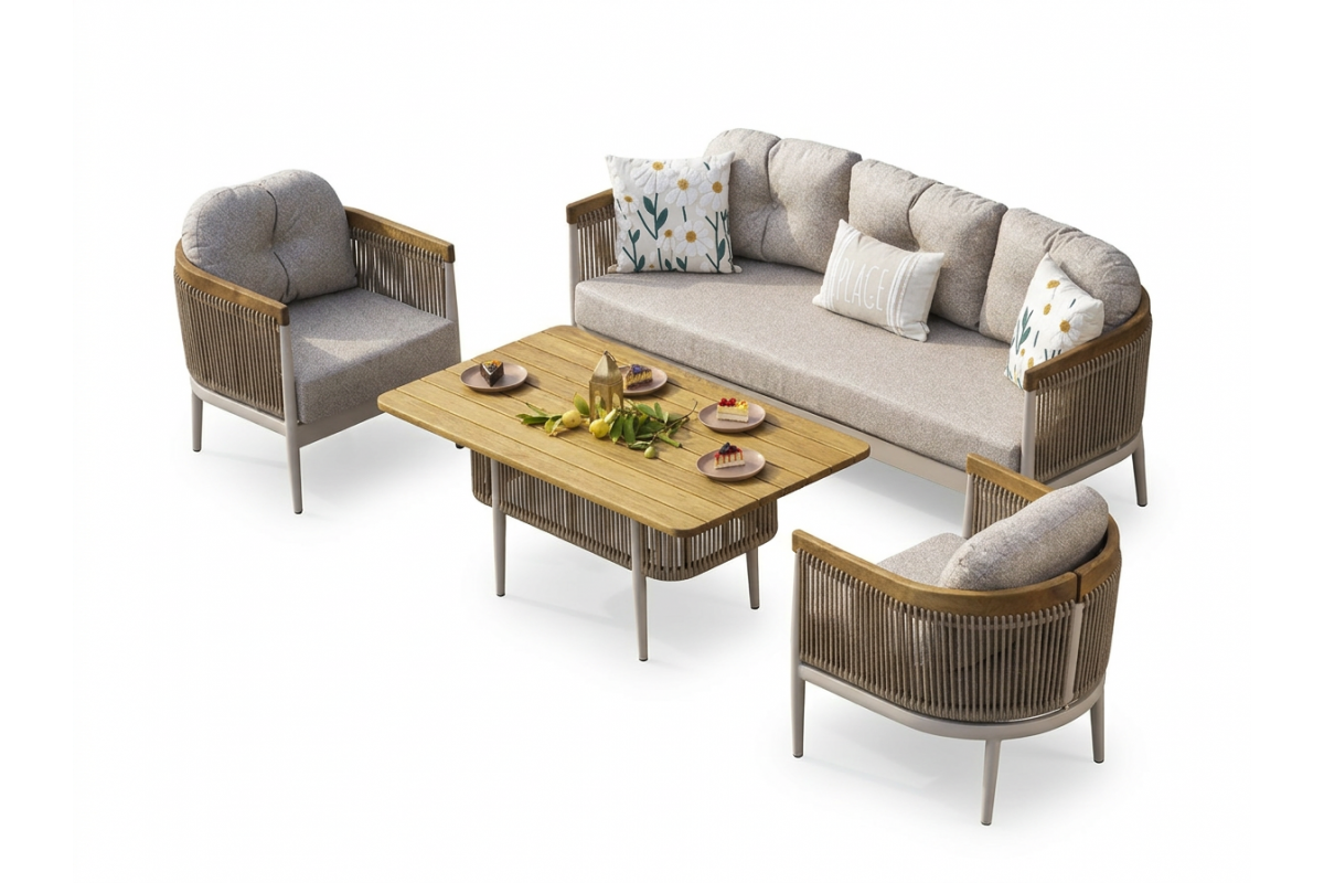 Minerva Oturma Grubu 3+1+1 