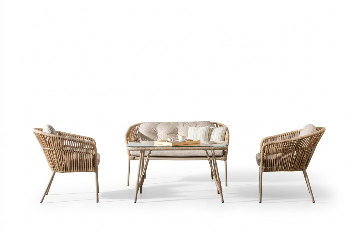 Star Bahçe Takımı 2+1+1 - Capy