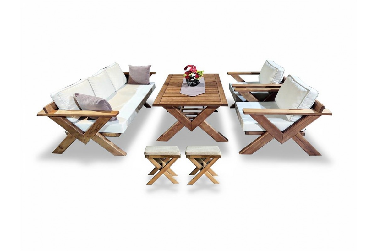 Venüs Bahçe Takımı 3+1+1 - Gürgen